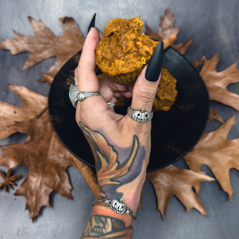 Pumpkin Spice Muffins Recipe