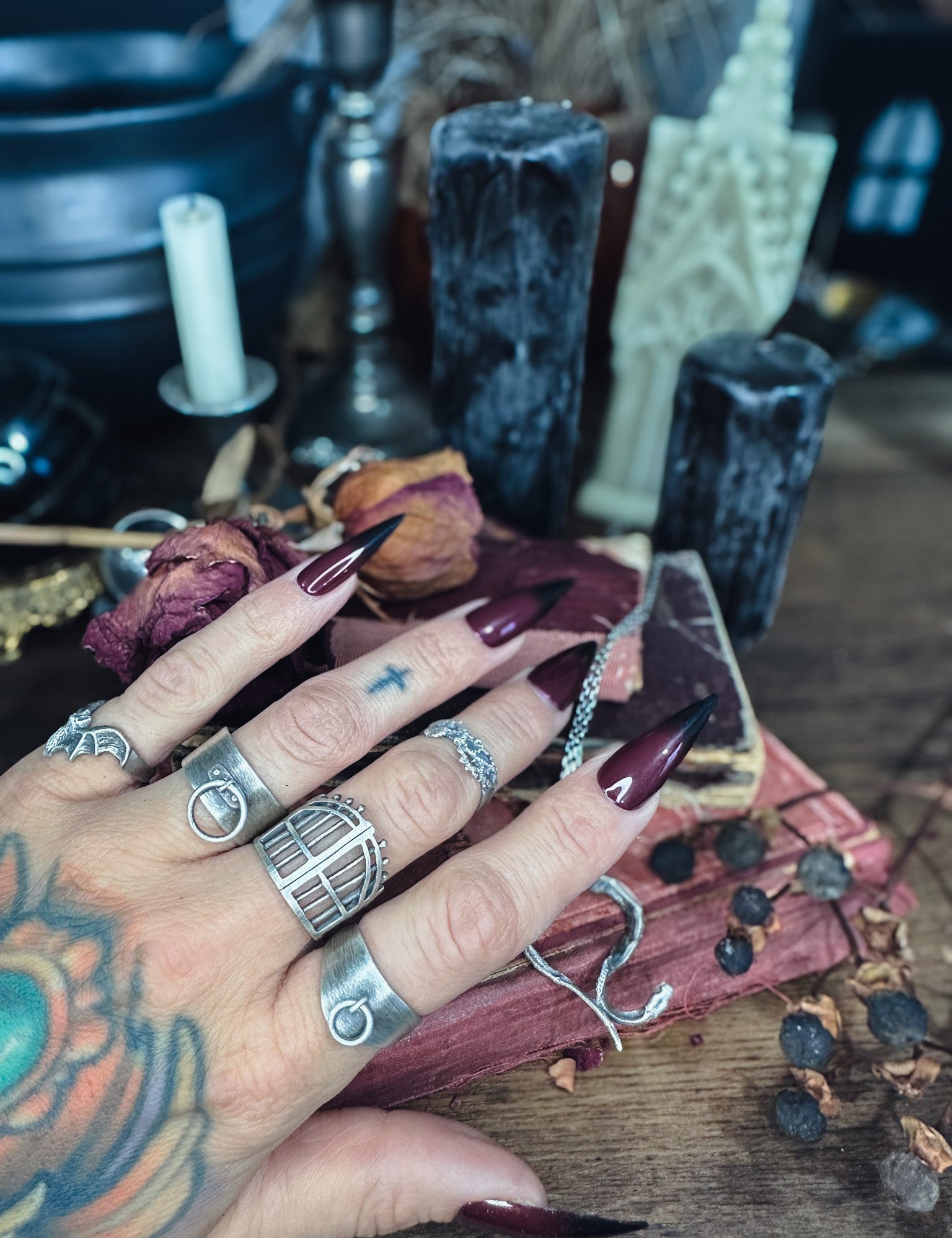 Dark Romance: Uneven's Most Enchanting Jewelry for Lovers of the Unconventional