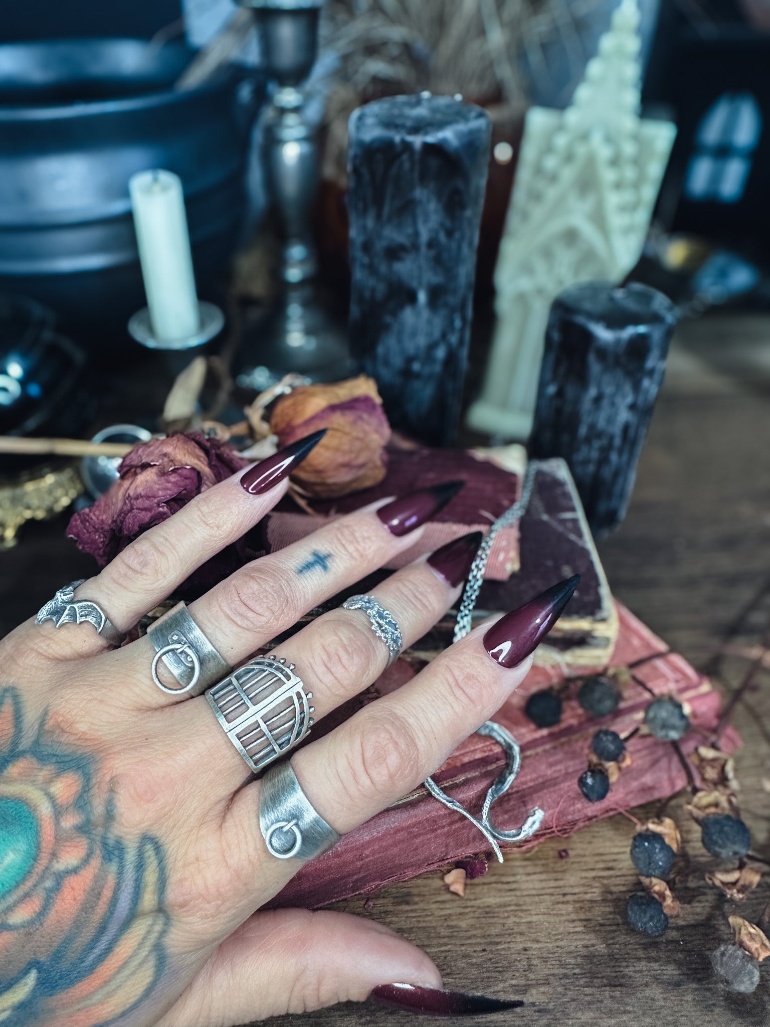 Dark Romance: Uneven's Most Enchanting Jewelry for Lovers of the Unconventional