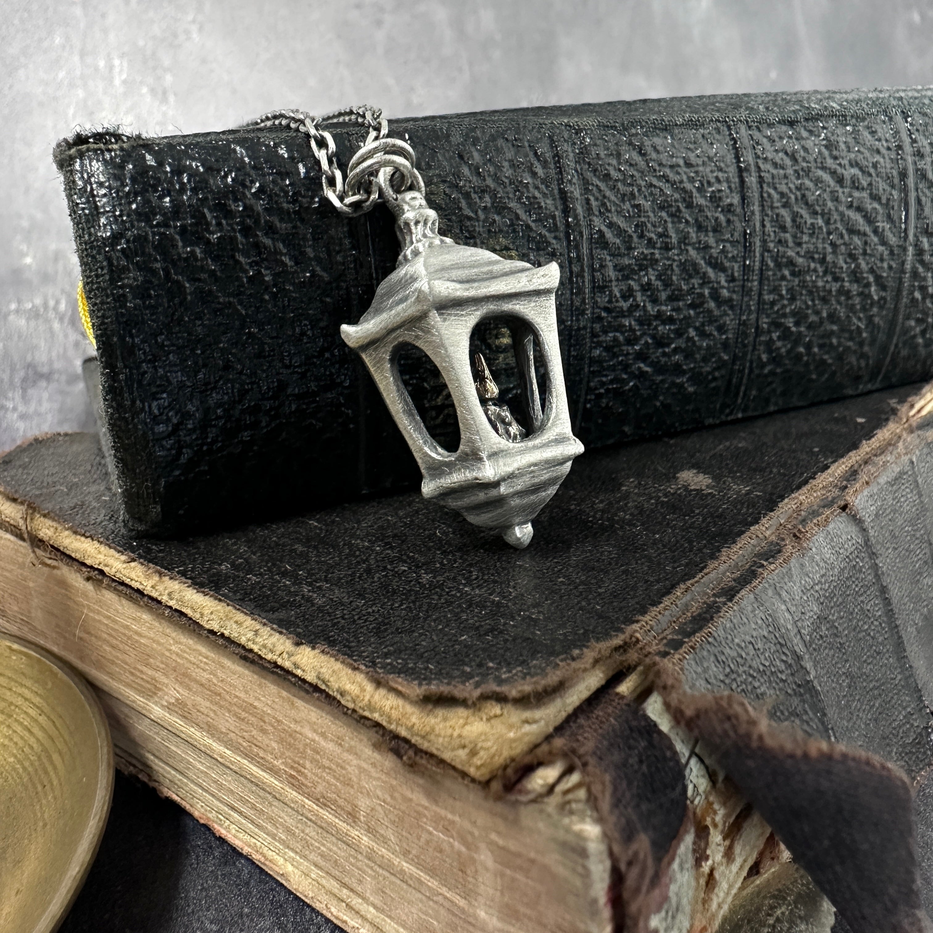 Midnight Society Lantern Pendant Necklace