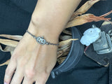 Small Classic Jack-O Pumpkin Bracelet -  Ready to Ship