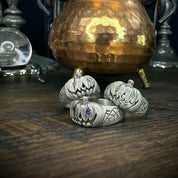 Small Classic Jack-O Pumpkin Ear Studs Earrings - Limited Pre-Order