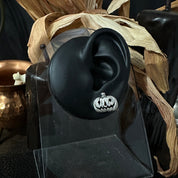 Small Classic Jack-O Pumpkin Ear Studs Earrings - Limited Pre-Order