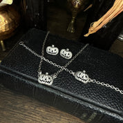 Small Classic Jack-O Pumpkin Ear Studs Earrings - Limited Pre-Order