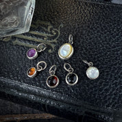 Mother of Pearl Charm | Oval Mother of Pearl