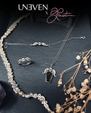 Eternal Mourning Bracelet - Uneven X Olivia Faust