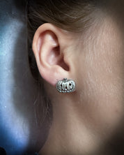 Small Classic Jack-O Pumpkin Ear Studs Earrings - Limited Pre-Order