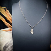Oak leaf Pendant - Fall Limited