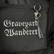 O-Ring Leather Bag Charm & Keychain
