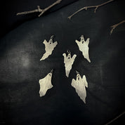 Ghost Pendant Necklace