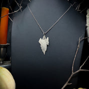Ghost Pendant Necklace