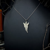 Ghost Pendant Necklace