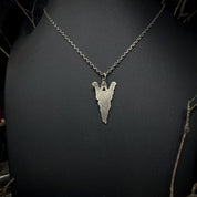 Ghost Pendant Necklace