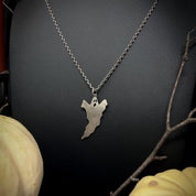 Ghost Pendant Necklace