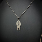 Pumpkin Ghosts Pendant