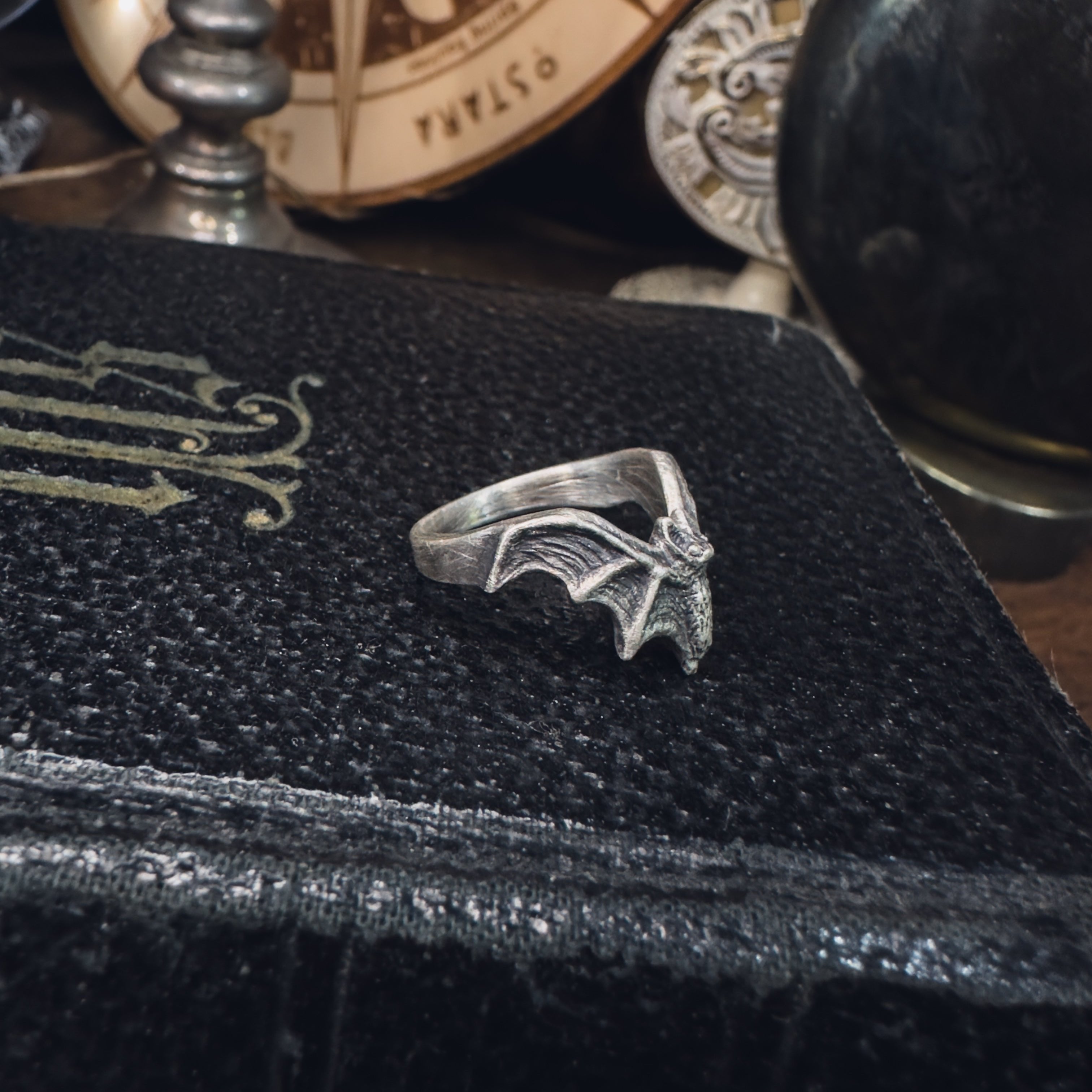 Bat Ring - Ready to Ship