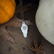 Pumpkin Ghosts Pendant