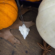 Pumpkin Ghosts Pendant