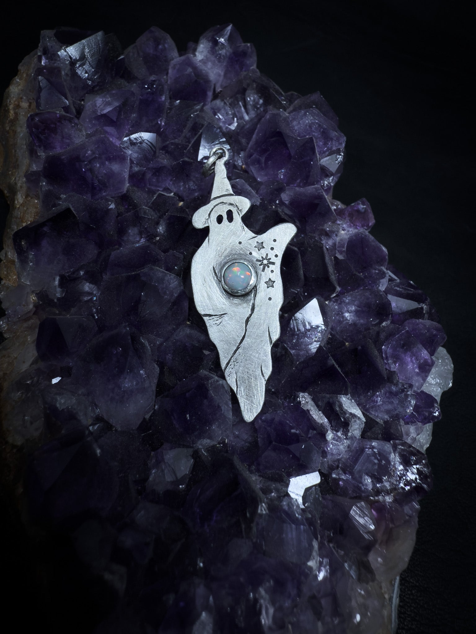 Oracle Ghosts Pendant