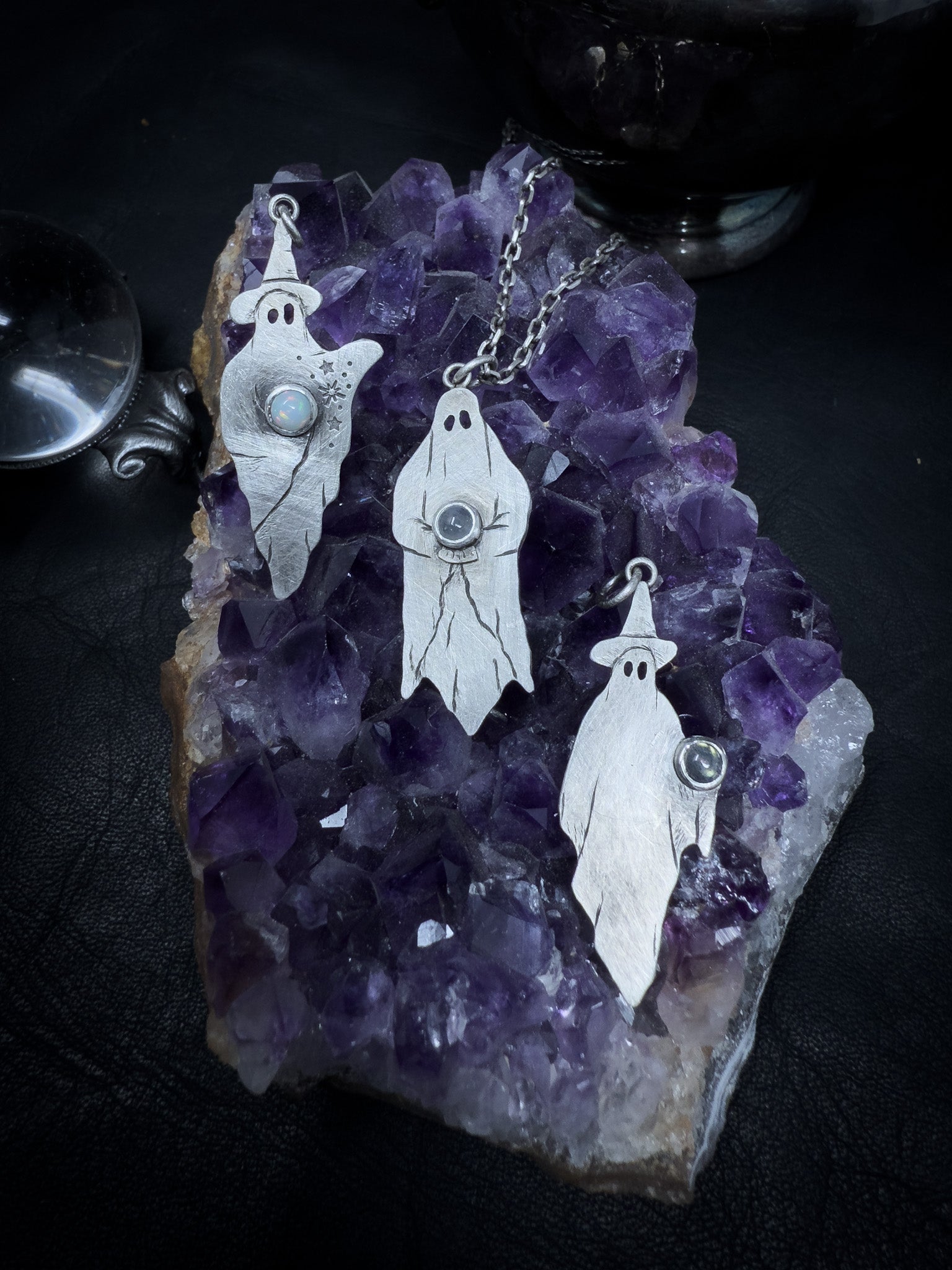 Oracle Ghosts Pendant
