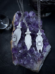 Witchy Ghosts Pendant