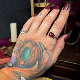 Devotion Ring - Garnet - Size 7