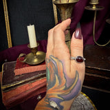 Devotion Ring - Garnet - Size 9.75