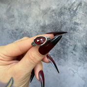 Devotion Ring - Garnet - Size 7