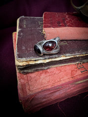 Devotion Ring - Garnet - Size 7