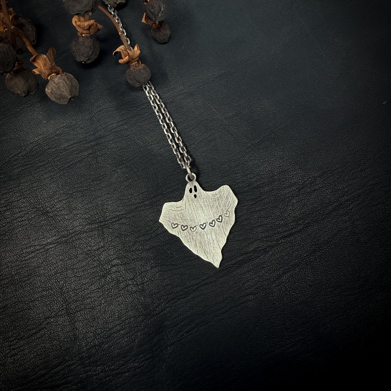 XIII Valentine Ghosts Pendant