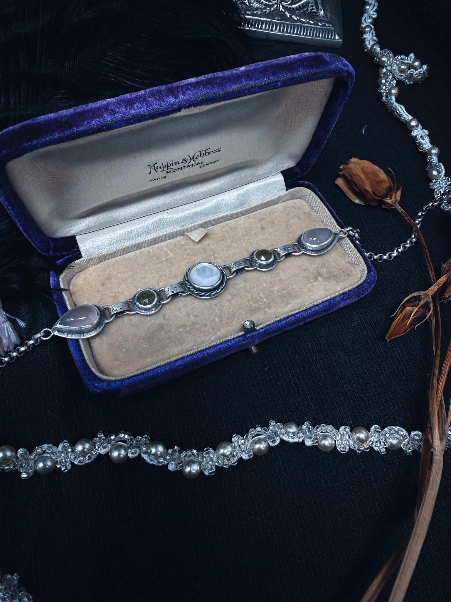 Ethereal Seance Choker Necklace UNIQUE - Uneven X Olivia Faust