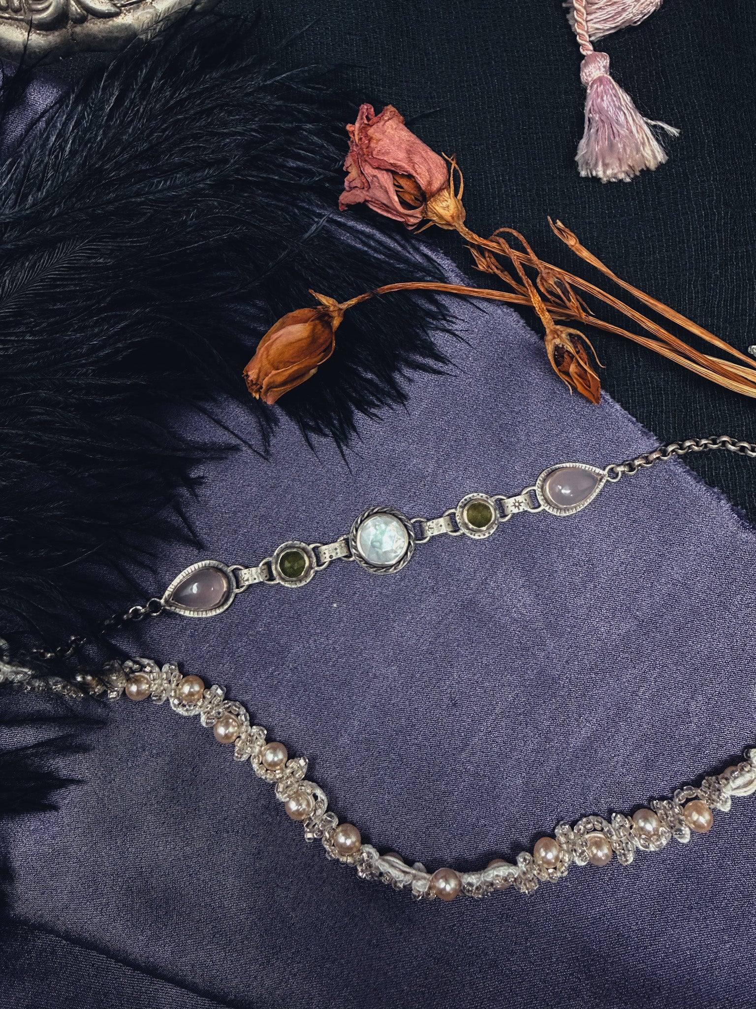 Ethereal Seance Choker Necklace UNIQUE - Uneven X Olivia Faust