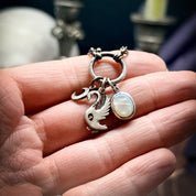 Mother of Pearl Charm | Oval Mother of Pearl