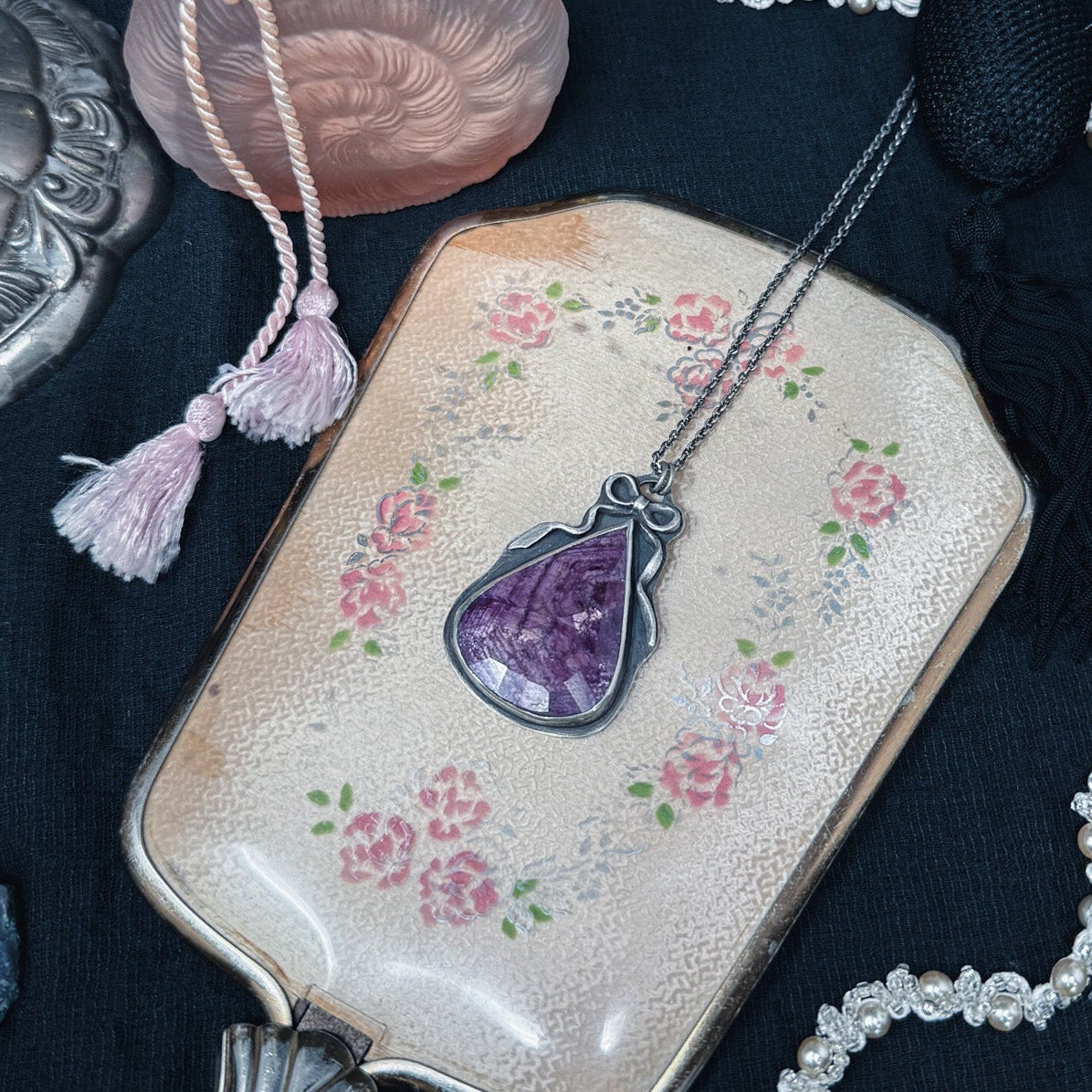 Dearest Darling Pendant OOAK - Uneven X Olivia Faust