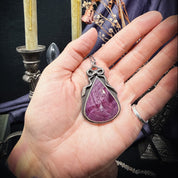 Dearest Darling Pendant OOAK - Uneven X Olivia Faust