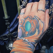 Eternal Mourning Bracelet - Uneven X Olivia Faust