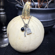 Gravestone Charm | RIP headstone