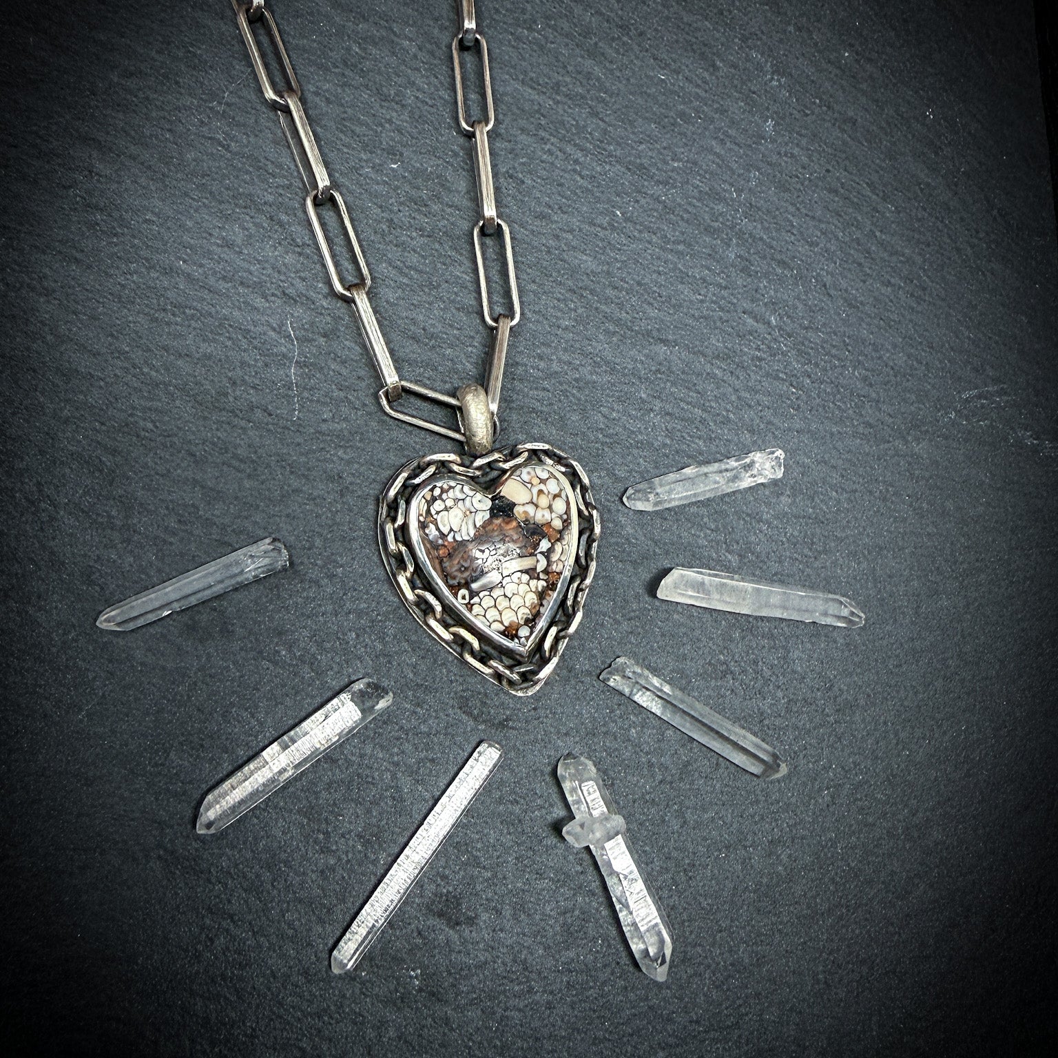 Wild Heart Ring or Pendant - Made to Order