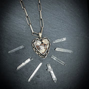 Wild Heart Ring or Pendant - Made to Order