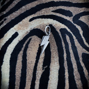 Ziggy Charm |  Lightning Bolt Charm in Sterling Silver