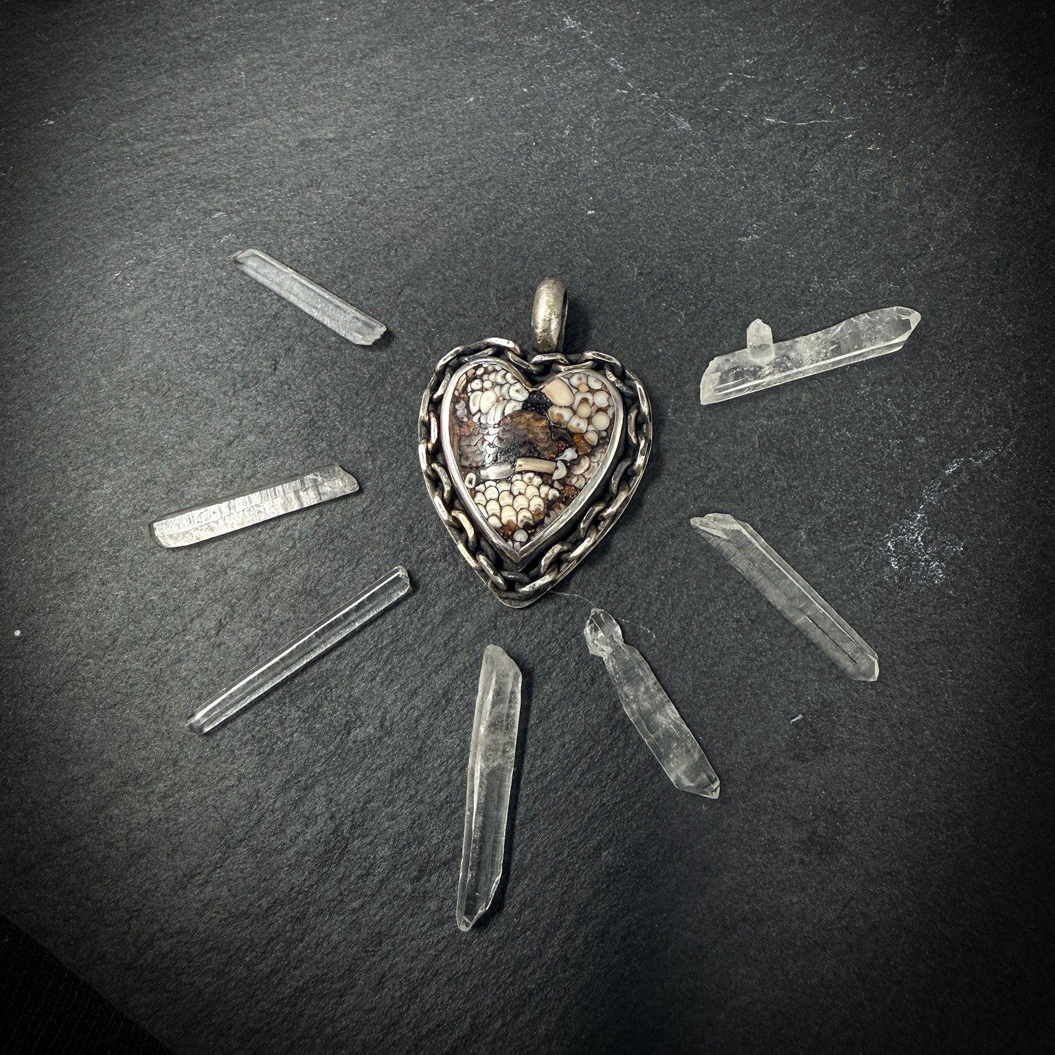Wild Heart Ring or Pendant - Made to Order