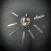 Wild Heart Ring or Pendant - Made to Order