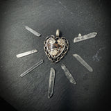 Wild Heart Pendant - Ready to Ship