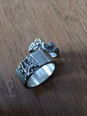 Vintage Lace Large Ring - Ready to Ship