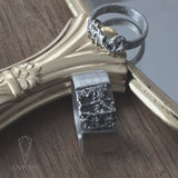 Vintage Lace Large Ring - Ready to Ship