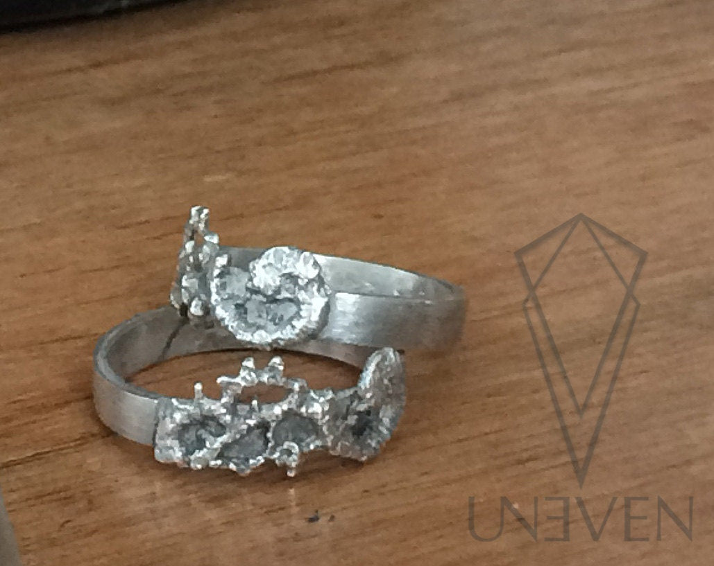 Vintage Lace Large Ring - Ready to Ship