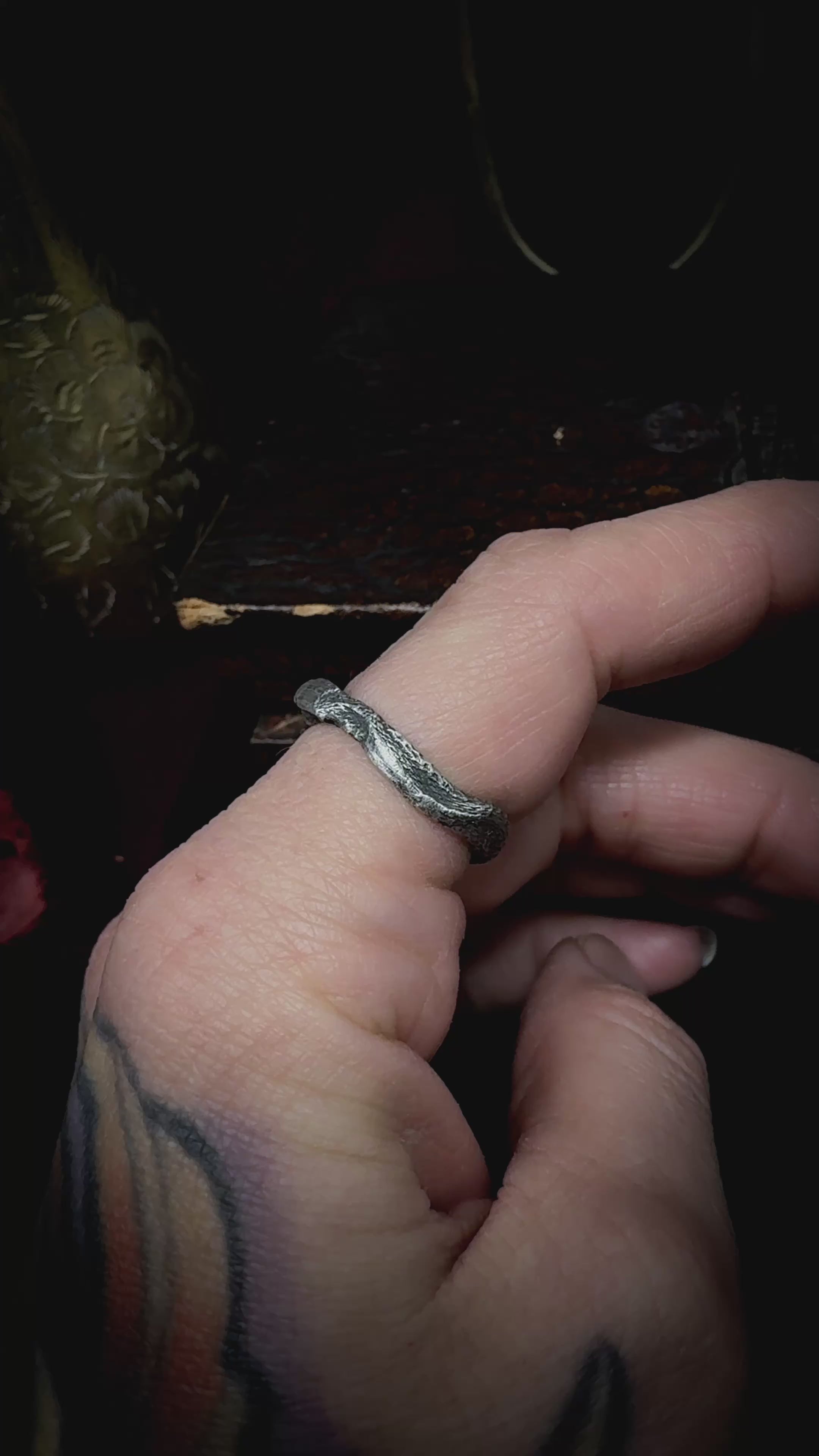 Ouroboros Ring