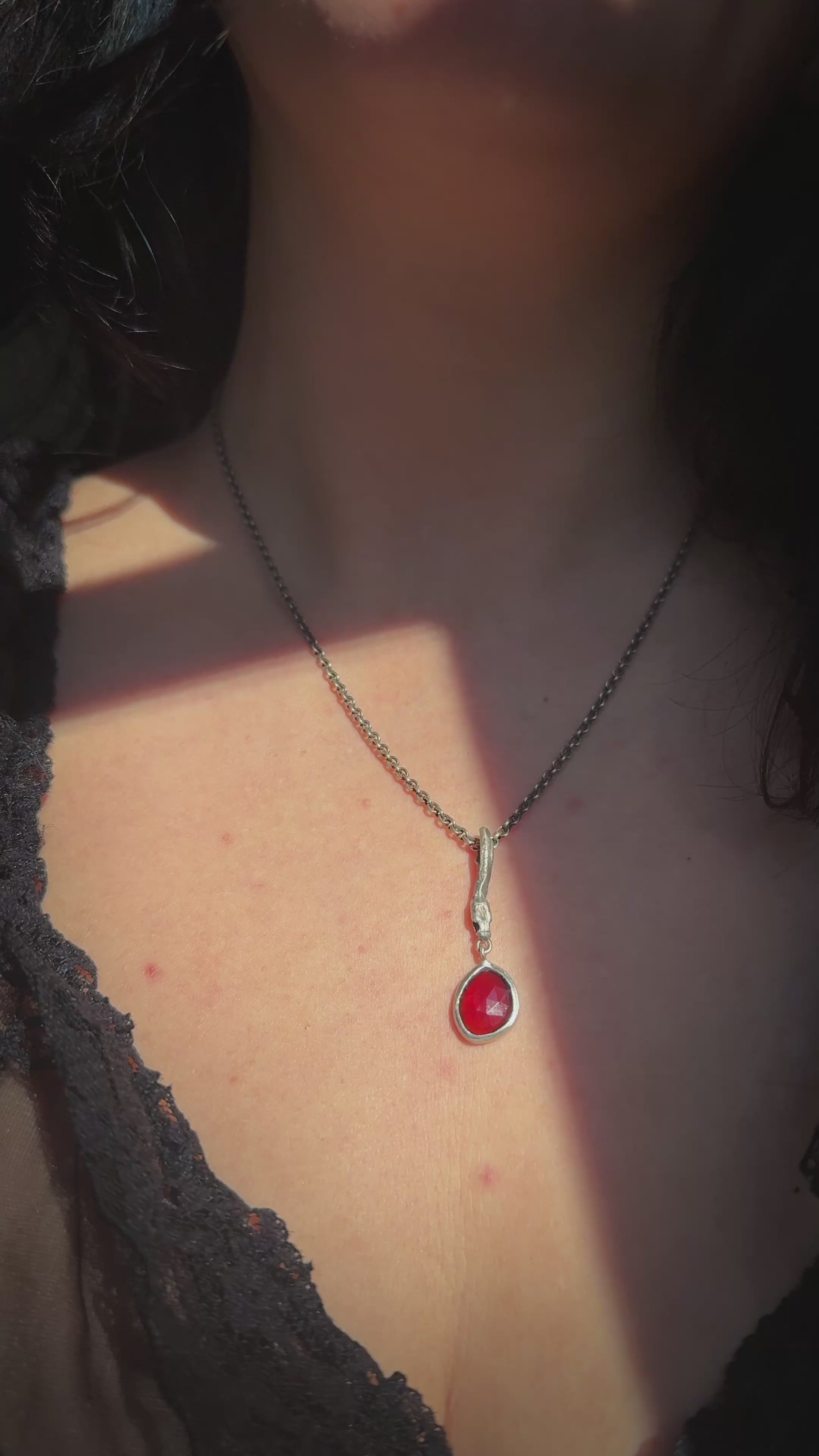 Offering Pendant - Small - OOAK