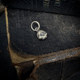 Dainty Death Charm | Skull Charm in Sterling Silver - Uneven X Olivia Faust