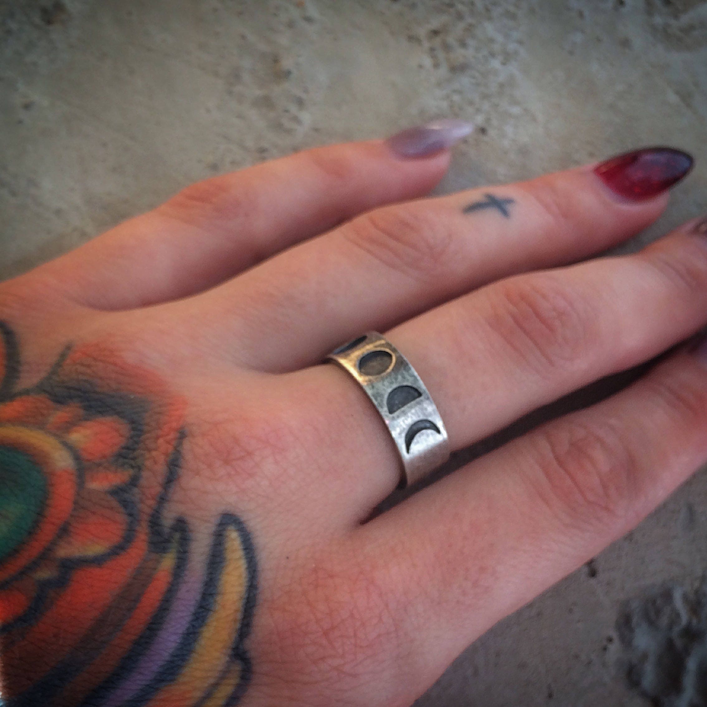 Moon Phases Ring